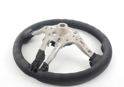 Volante deportivo M de cuero OEM 32307851230 para BMW F07, F10, F11, F06, F13. Original BMW.