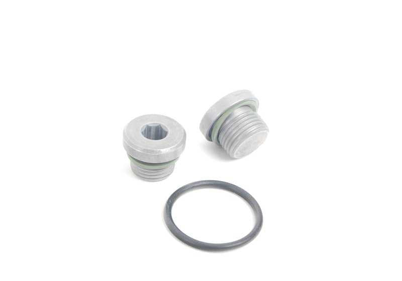 Filtro de aceite OEM 24152333911 para BMW E39, E38, E53. Original BMW.