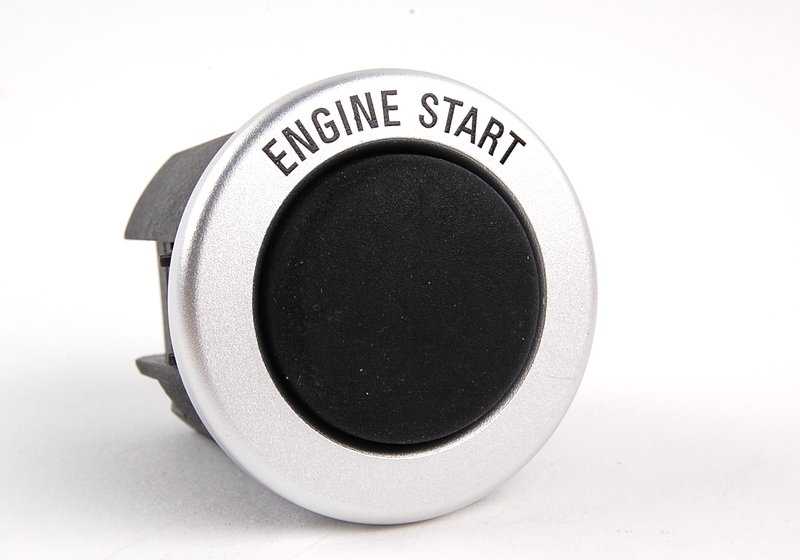 Botón de arranque OEM 61318377343 para BMW E52 (Z8). Original BMW.