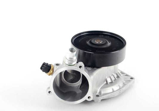 Bomba de agua mecánica OEM 11517548263 para BMW F07, F10, F11, F06, F12, F13, F01, F02, F04, E70, F15, E71, E72, F16. Compatible con motores N63 y N63T. Original BMW.