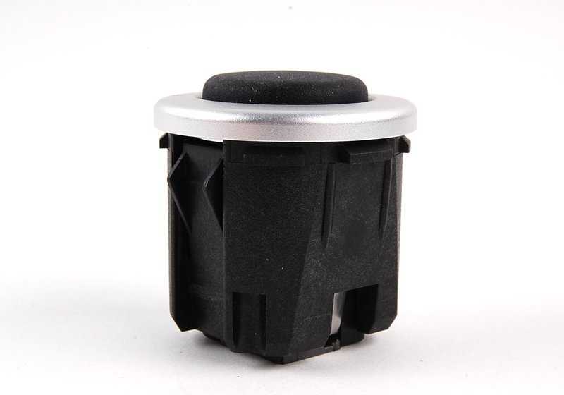 Botón de arranque OEM 61318377343 para BMW E52 (Z8). Original BMW.