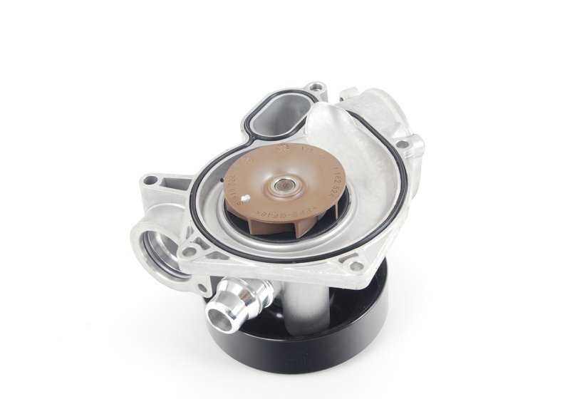 Bomba de agua mecánica OEM 11517548263 para BMW F07, F10, F11, F06, F12, F13, F01, F02, F04, E70, F15, E71, E72, F16. Compatible con motores N63 y N63T. Original BMW.