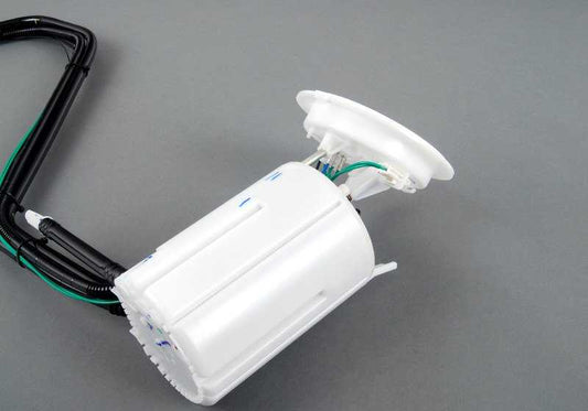 Fuel pump with supply unit right OEM 16117373458 for BMW E60, E61, E63, E64. Original BMW.