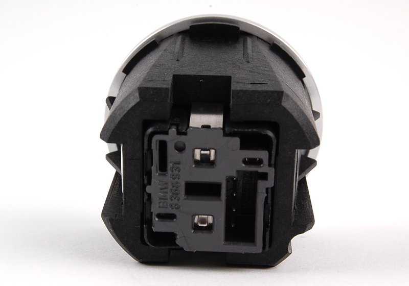 Botón de arranque OEM 61318377343 para BMW E52 (Z8). Original BMW.
