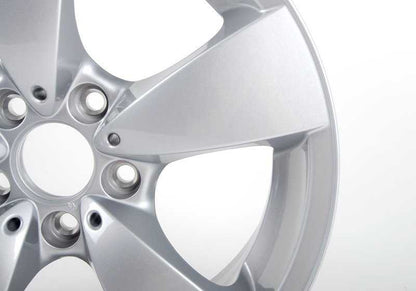 Llanta de aleación diseño Estrella 138 OEM 36116776776 para BMW E60, E61. Original BMW.