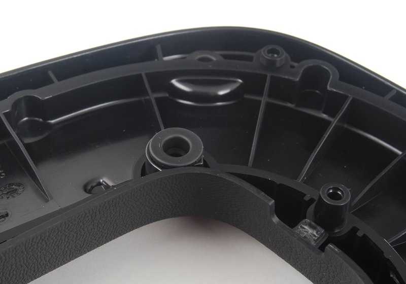 Front right rollover protection cover for BMW Z4 E89 (OEM 51439128412). Original BMW.