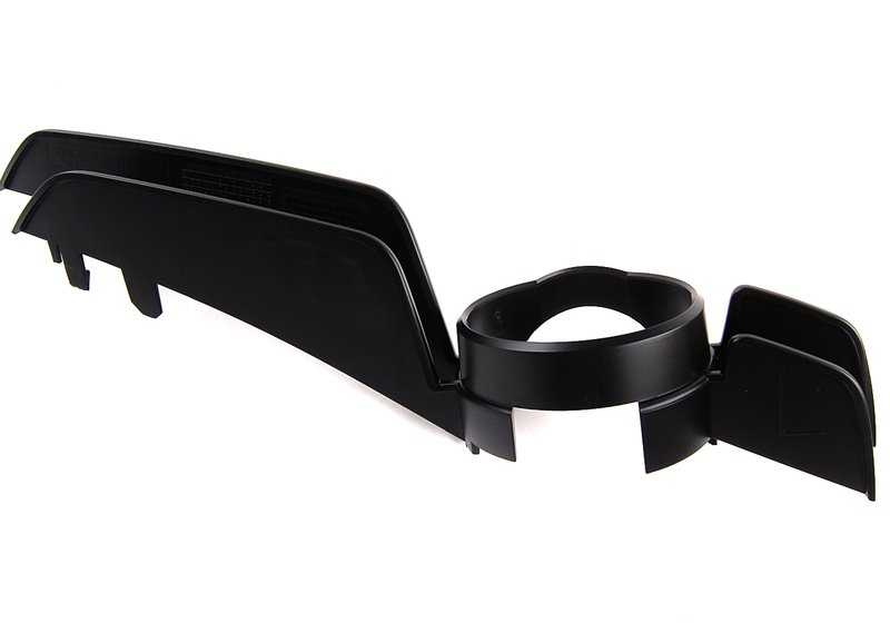 Rejilla lateral izquierda OEM 51118204357 para BMW E46. Original BMW.