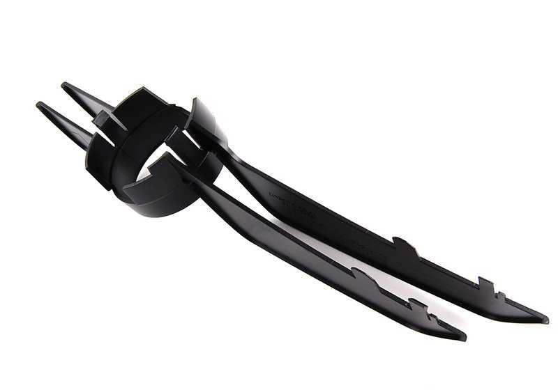 Rejilla lateral izquierda OEM 51118204357 para BMW E46. Original BMW.