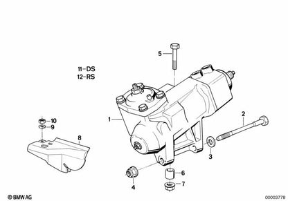Juego de juntas para BMW E32, E31 (OEM 32131134714). Original BMW