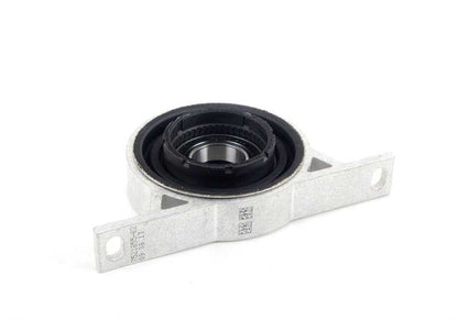 Rodamiento intermedio de transmisión OEM 26127521855 para BMW E60, E61, E63, E64, E83. Soporte central del eje de transmisión. Original BMW.