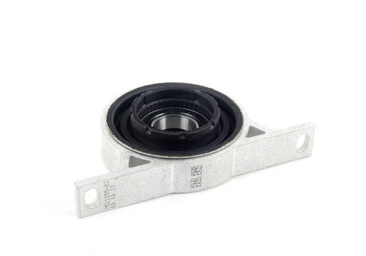 Rodamiento intermedio de transmisión OEM 26127521855 para BMW E60, E61, E63, E64, E83. Soporte central del eje de transmisión. Original BMW.