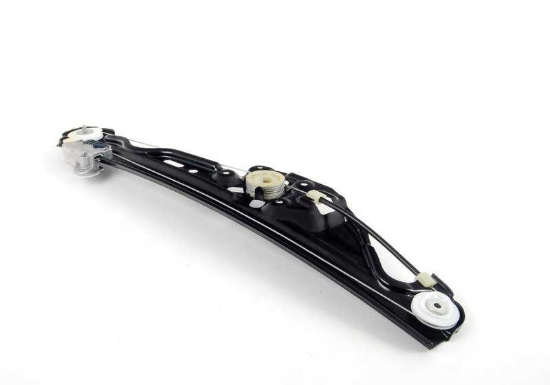 Curuns ohne linken hinteren Motor für BMW E60, E60N, E61, E61N (OEM 51357184745). Original BMW.