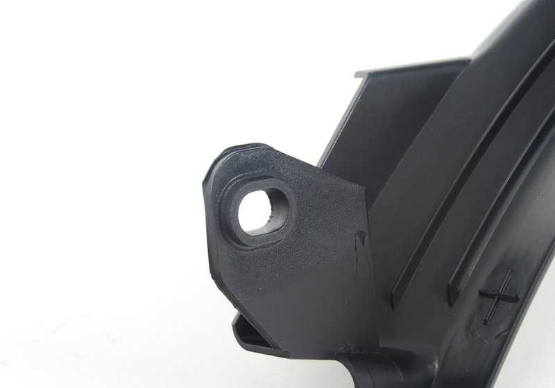 Embellecedor de umbral trasero izquierdo OEM 51478174517 para BMW Serie 7 (E38). Original BMW