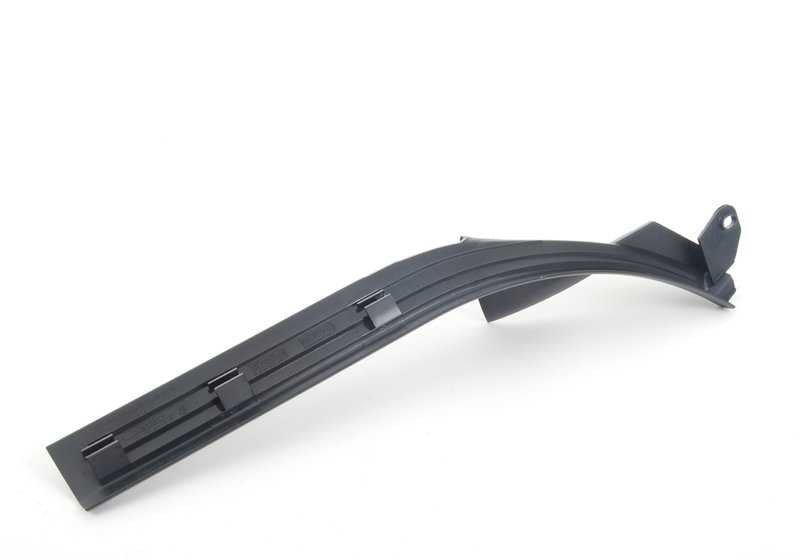 Embellecedor entrada puerta trasera derecha OEM 51478174518 para BMW E38 725tds, 728i, 730d, 730i. Pieza original BMW.
