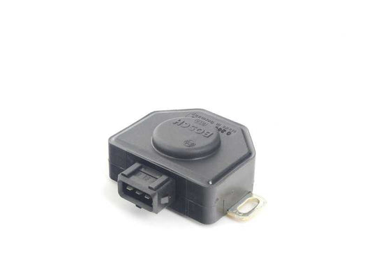 Interruptor de mariposa acelerador OEM 13631273265 para BMW E30, E28, E34, E24, E23, E32. Compatible con sistemas de admisión. Original BMW.