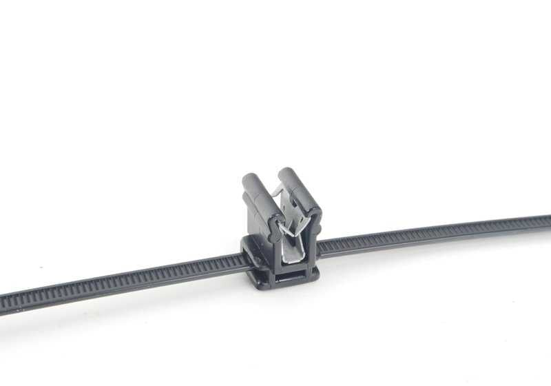 Brida con soporte 200mm OEM 61136916946 para BMW {E81,E82,E87,E88,F20,F21,F40,F44,F45,F46,E36,E46,E90,E91,E92,E93,F30,F31,F34,G20,G21,F32,E60,E61,F07,F10,F11,F90,G30,G31,E63,E64,F06,F12,F13,G32,E65,E66,F01,F02,F04,G11,G12,G14,G15,G16,E84,F48,F39,E83,