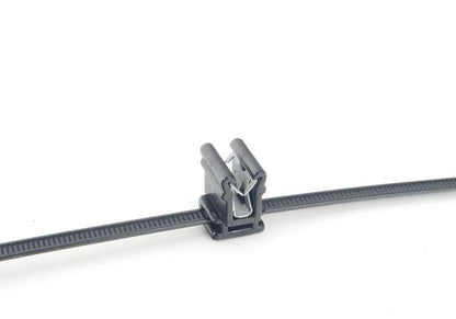 Brida con soporte 200mm OEM 61136916946 para BMW {E81,E82,E87,E88,F20,F21,F40,F44,F45,F46,E36,E46,E90,E91,E92,E93,F30,F31,F34,G20,G21,F32,E60,E61,F07,F10,F11,F90,G30,G31,E63,E64,F06,F12,F13,G32,E65,E66,F01,F02,F04,G11,G12,G14,G15,G16,E84,F48,F39,E83,