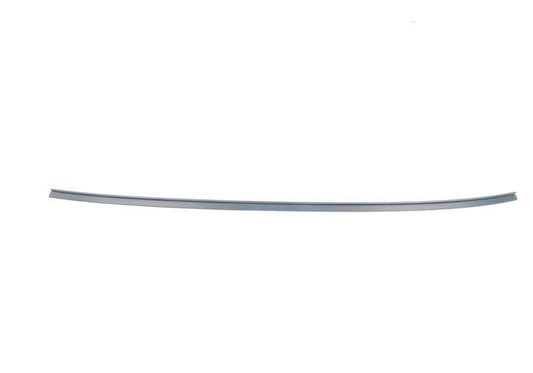 Listón de adorno techo imprimado izquierdo OEM 51137115191 para BMW Serie 5 E60, E60 LCI. Original BMW.