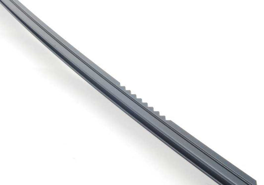 Listón de adorno techo imprimado derecho OEM 51137115192 para BMW Serie 5 E60, E60 LCI. Original BMW.