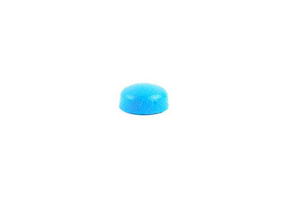 Tapa embellecedora azul EUROPABLAU OEM 51187060798 para BMW E81, E82, E87, E88, E90, E91, E92, E93, E60, E61, F10, E63, E64, Z4 E89. Original BMW.
