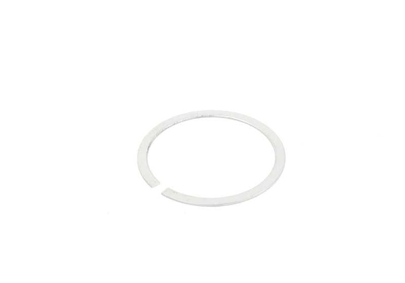 Anillo de seguridad OEM 33321091687 para BMW E39, E60, E61, F07, F10, F11, F18, E63, E64, F06, F12, F13, E38, E65, E66, F01, F02, F04, E53, E70, F15, F85, E71, E72, F16, F86, E52. Original BMW.