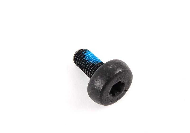 Tornillo de cabeza plana OEM 07149148313 para BMW E46, E93, E63, E64, E53. Original BMW.