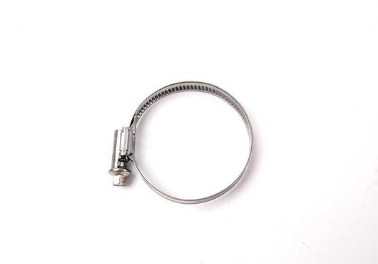 Abrazadera de manguera OEM 07129952121 para BMW {E30, E36, E12, E28, E34, E39, E24, E23, E32, E38, E31, E85, E52} y BMW Motorrad {R248}. Original BMW.