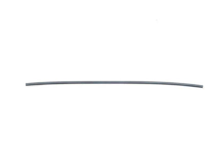 Listón de adorno techo imprimado izquierdo OEM 51137115191 para BMW Serie 5 E60, E60 LCI. Original BMW.