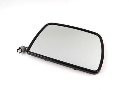 Cristal retrovisor calefactable derecho convexo OEM 51168247770 para BMW X5 E53. Repuesto original BMW.