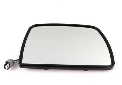Cristal retrovisor calefactable derecho convexo OEM 51168247770 para BMW X5 E53. Repuesto original BMW.