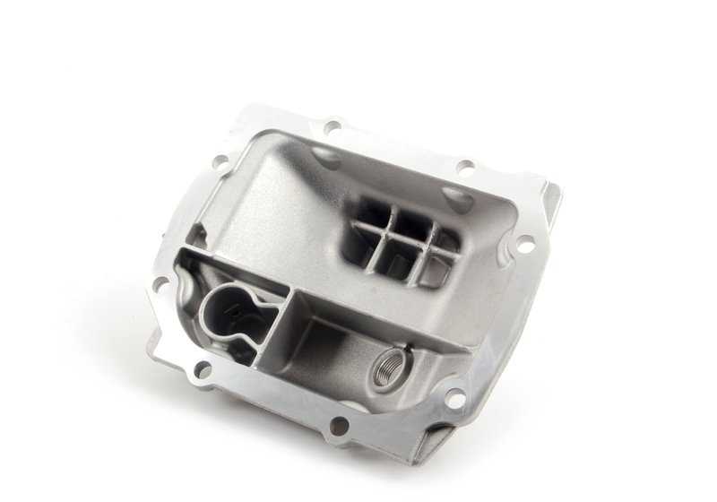 Tapa de diferencial OEM 33117508901 para BMW E46, E83. Original BMW.