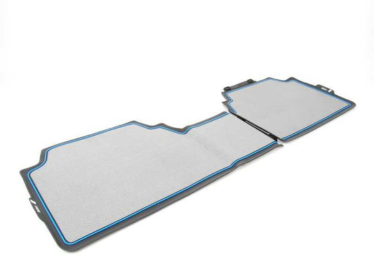 Alfombrillas de goma impermeables OEM 51472353819 para BMW i3 (I01). Original BMW.