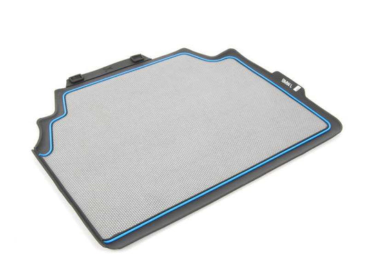 Alfombrillas de goma impermeables OEM 51472353819 para BMW i3 (I01). Original BMW.