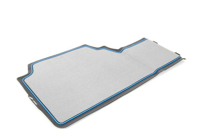 Alfombrillas de goma impermeables OEM 51472353819 para BMW i3 (I01). Original BMW.