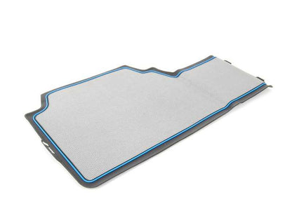 Alfombrillas de goma impermeables OEM 51472353819 para BMW i3 (I01). Original BMW.