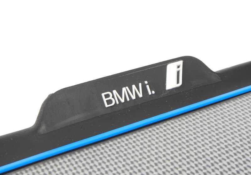 Alfombrillas de goma impermeables OEM 51472353819 para BMW i3 (I01). Original BMW.