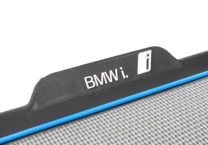 Alfombrillas de goma impermeables OEM 51472353819 para BMW i3 (I01). Original BMW.