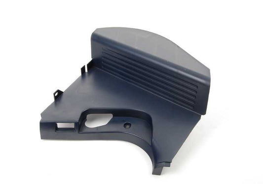 Panel lateral izquierdo azul marino OEM 51438208323 para BMW E39 {520d, 520i} (1996–2003). Pieza original BMW. Ideal para sustituir revestimiento lateral delantero del conductor.
