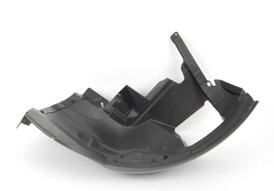 Cubremaletero paso de rueda delantero izquierdo OEM 51718051595 para BMW E82 M Coupé UR91, UR92, UR93. Compatible con modelos producidos entre 2011 y 2012. Repuesto original BMW.