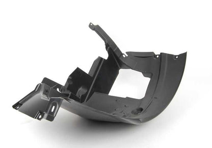 Cubremaletero paso de rueda delantero izquierdo OEM 51718051595 para BMW E82 M Coupé UR91, UR92, UR93. Compatible con modelos producidos entre 2011 y 2012. Repuesto original BMW.