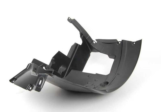 Cubremaletero paso de rueda delantero izquierdo OEM 51718051595 para BMW E82 M Coupé UR91, UR92, UR93. Compatible con modelos producidos entre 2011 y 2012. Repuesto original BMW.