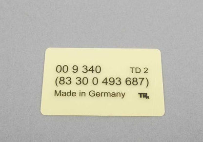 OEM disassembly tool 83300493687 for BMW E46, E90, E60, F30, F10, G20, X1, X3, X5, X7. Original BMW.