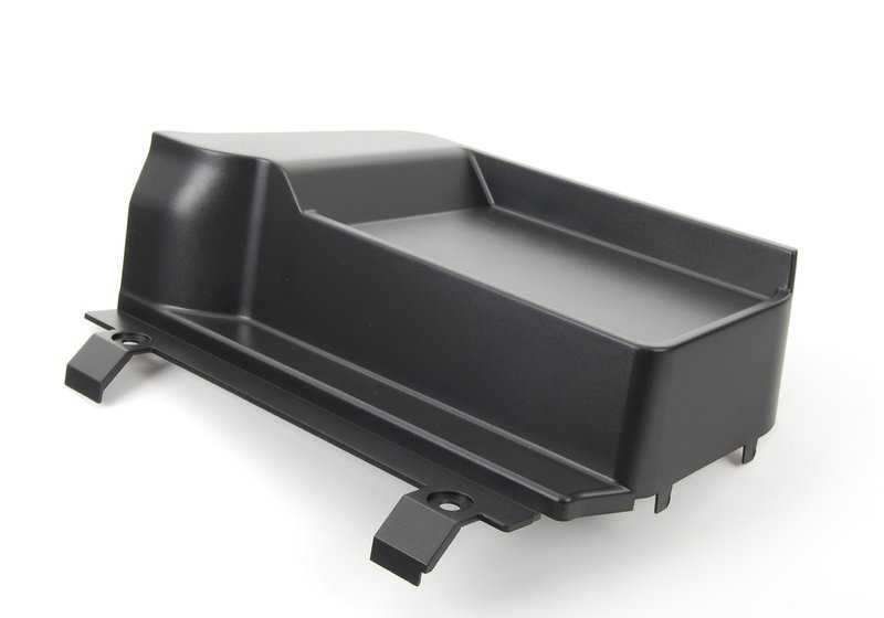 Recubrimiento de batería en maletero OEM 51478204084 para BMW Serie 3 E46 (2001-2006). Original BMW.