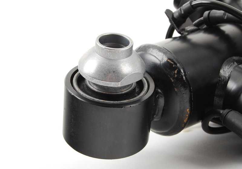 Amortiguador trasero izquierdo OEM 37126796927 para BMW F01, F02, F04. Original BMW.