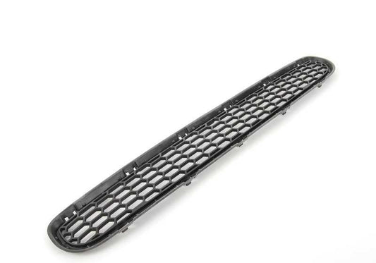 Rejilla central parachoques OEM 51128040878 para BMW E90, E91. Original BMW.