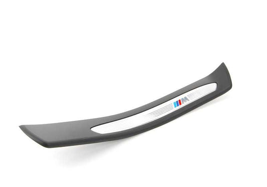 Moldura M estribo trasero derecho OEM 51477898824 para BMW Serie 5 E60, E61, E60 LCI, E61 LCI. Original BMW.