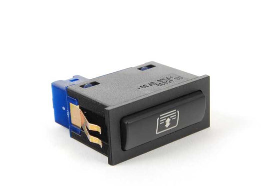 Interruptor para persiana parasol trasera OEM 61318360894 para BMW E38. Recambio original BMW.