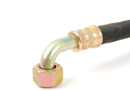 Tubo de aceite del radiador (Ölkühlerleitung) OEM 17201177715 para BMW E28 535i (DC11, DC12, DC21, DC22, DC31, DC32, DC41, DC42) y M5 (DC91, DC92). Original BMW.