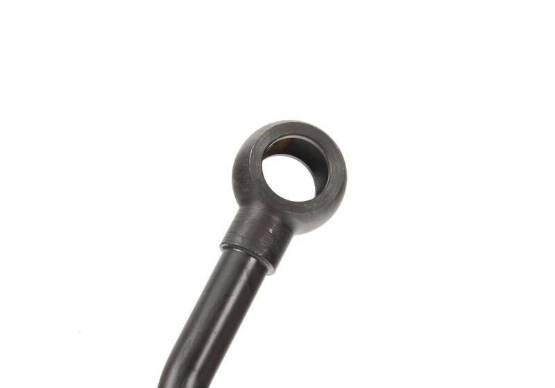 Tubería de retorno de aceite OEM 11421407389 para BMW E39 M5 (S62) con cambio manual. Compatible con modelos producidos entre 10/1998 y 06/2003. Original BMW.