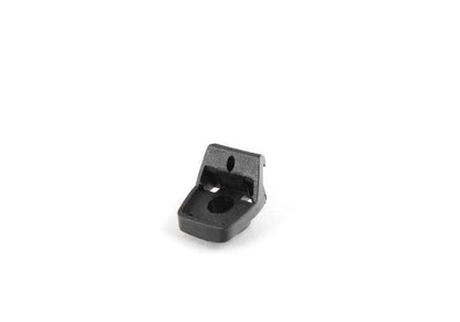 Gancho de sujeción OEM 51161946206 para BMW E34. Original BMW.